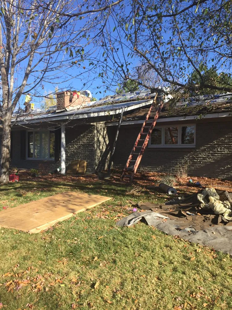 Slide of Fowler Roofing