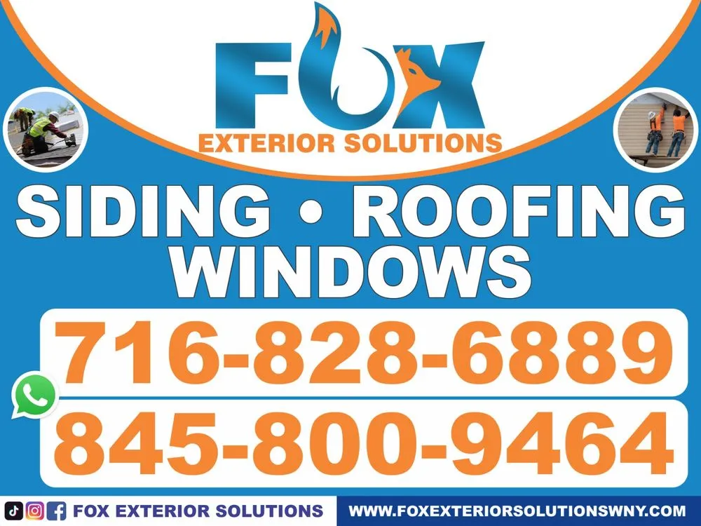 Slide of Fox Exterior Solutions