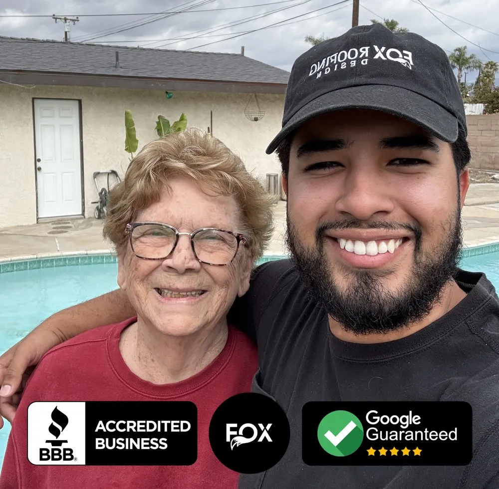 Slide of Fox Roofing Company