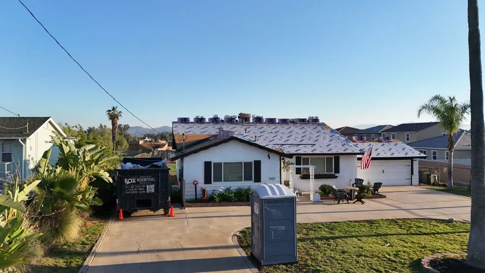 Slide of Fox Roofing Company