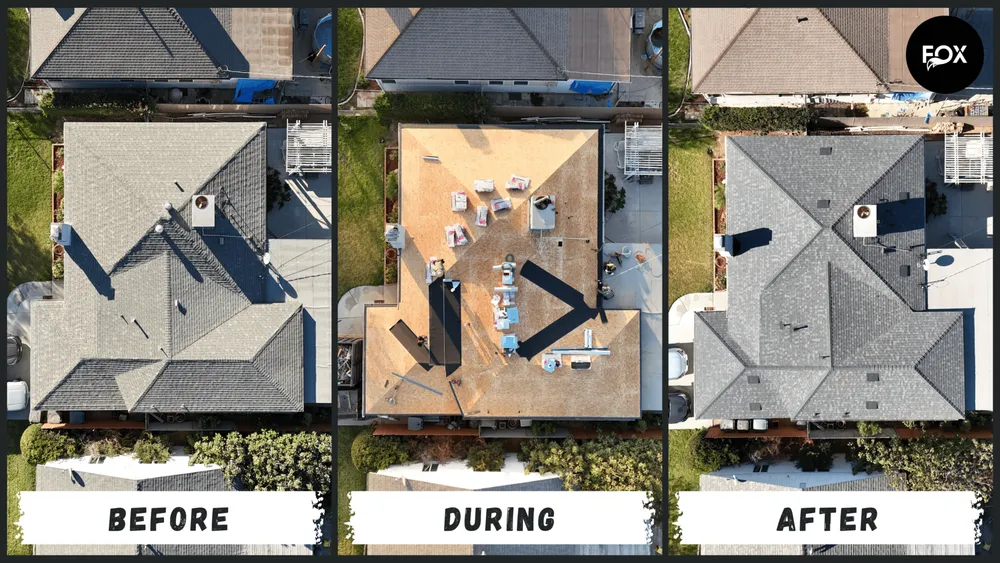 Slide of Fox Roofing Company