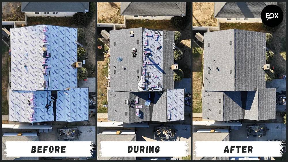 Slide of Fox Roofing Company