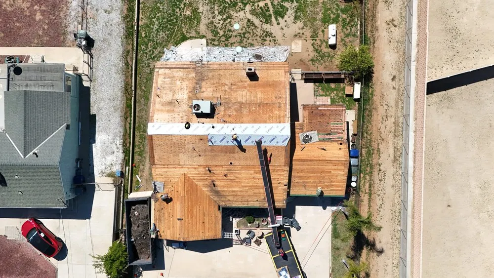 Slide of Fox Roofing Company