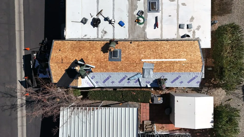 Slide of Fox Roofing Company