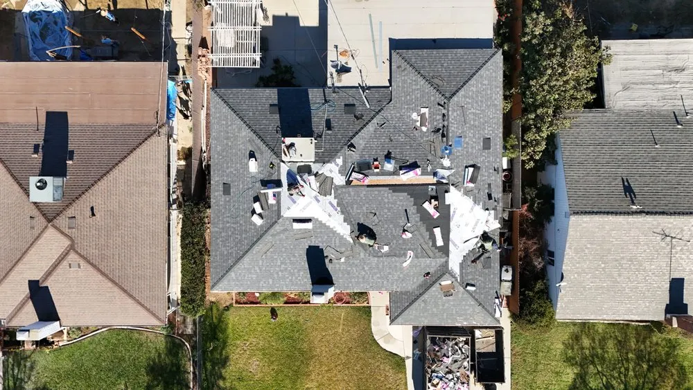 Slide of Fox Roofing Company