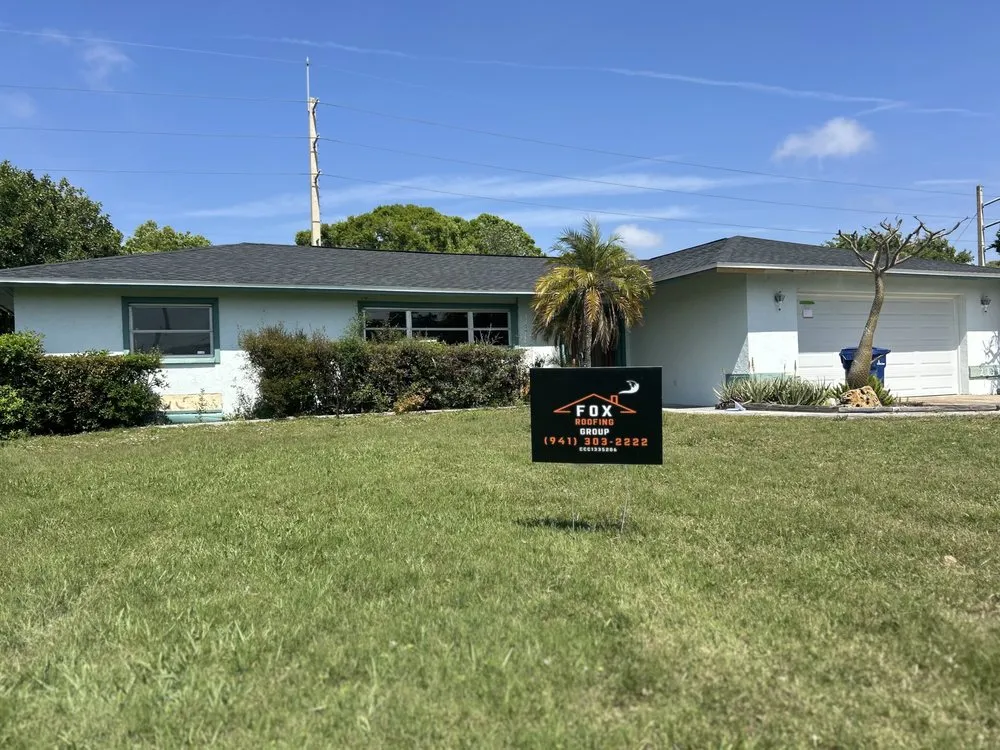 Slide of Fox Roofing Group