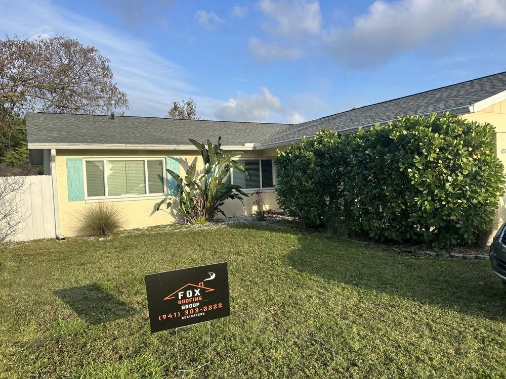 Slide of Fox Roofing Group