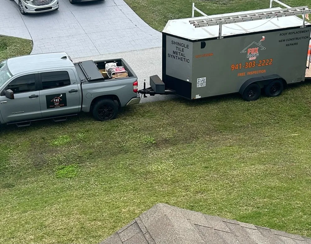 Slide of Fox Roofing Group