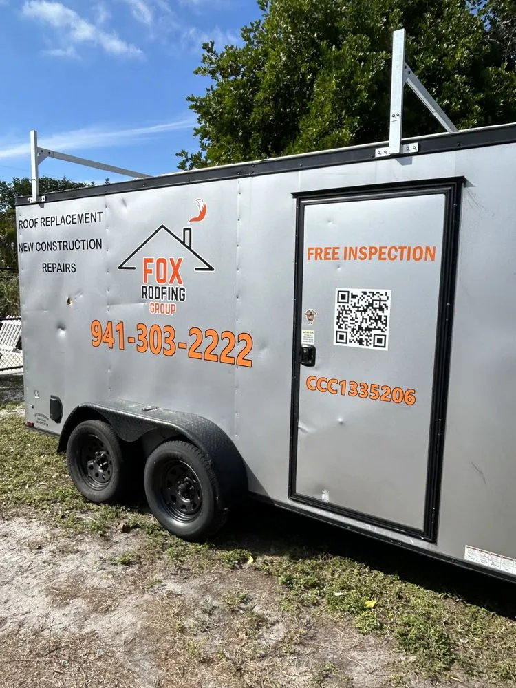 Slide of Fox Roofing Group