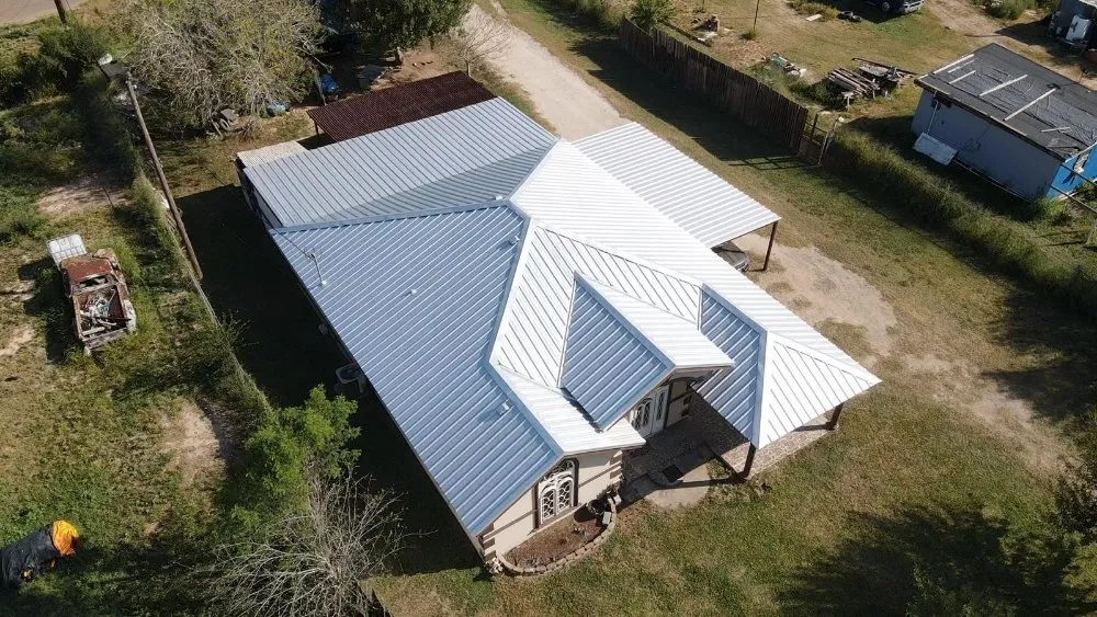 Slide of Fox Roofing Services