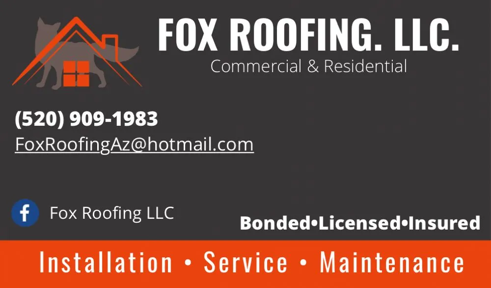 Slide of Fox Roofing