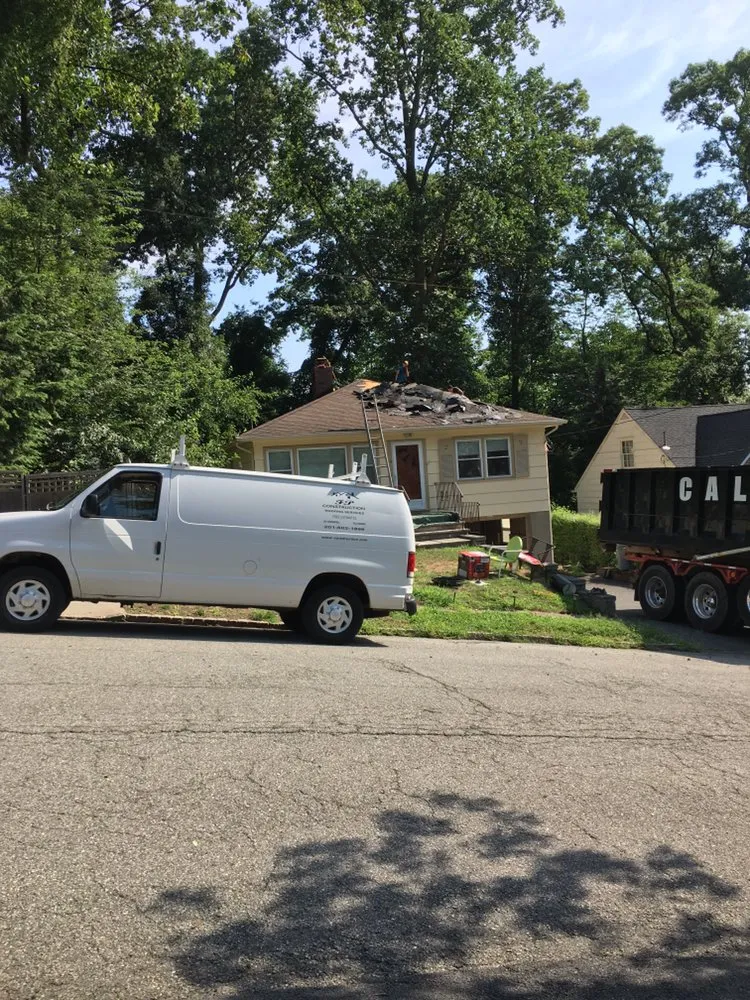 Slide of FP Contruction Roofing Company