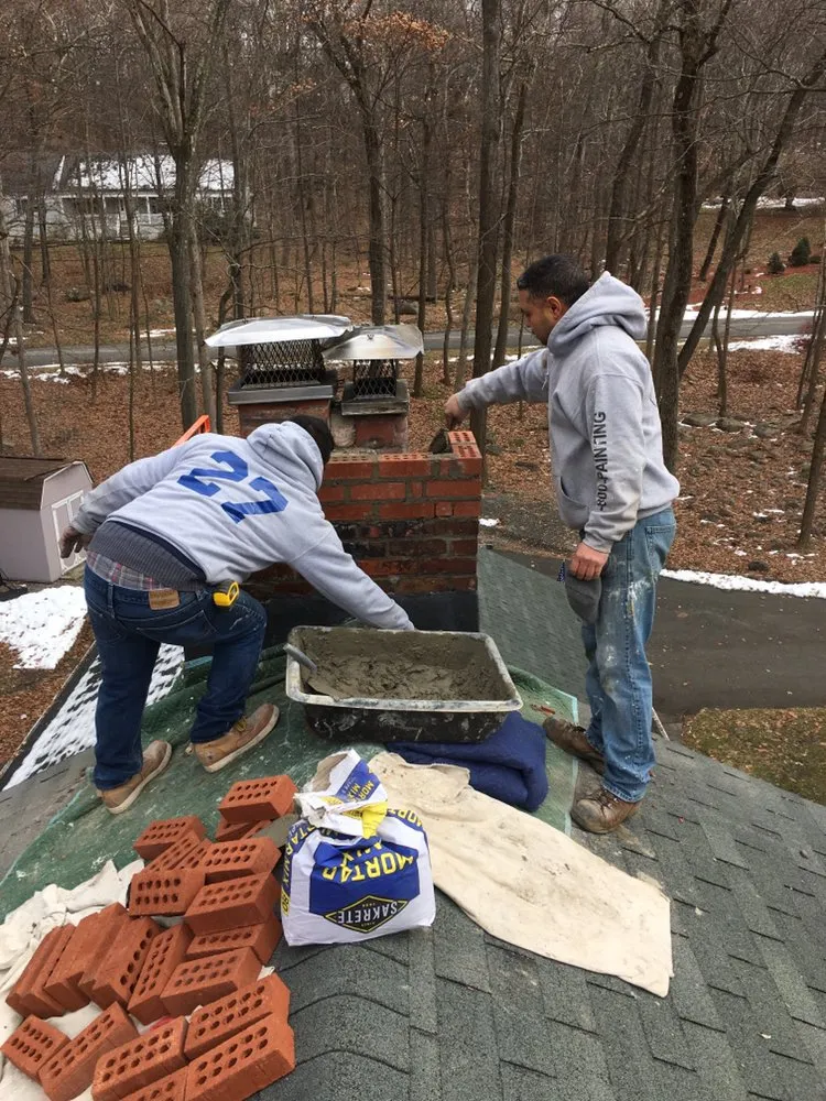 Slide of FP Contruction Roofing Company