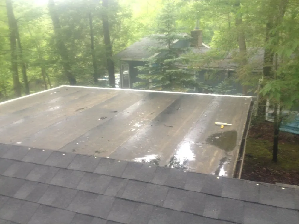 Slide of FP Contruction Roofing Company