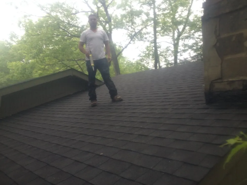 Slide of FP Contruction Roofing Company