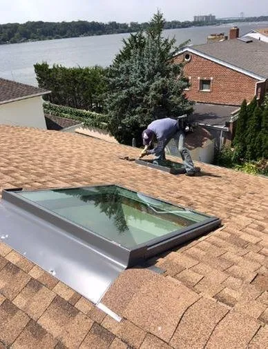 Slide of FP Contruction Roofing Company