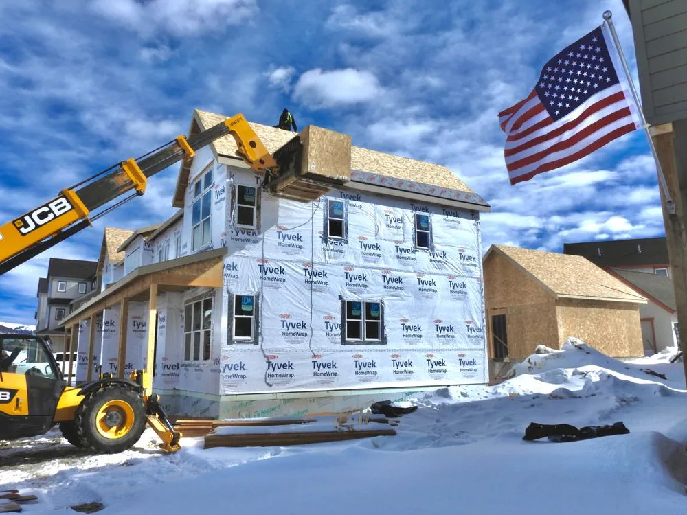 Slide of FP Roofing and Construction