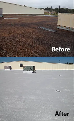 Slide of FPI Roofing