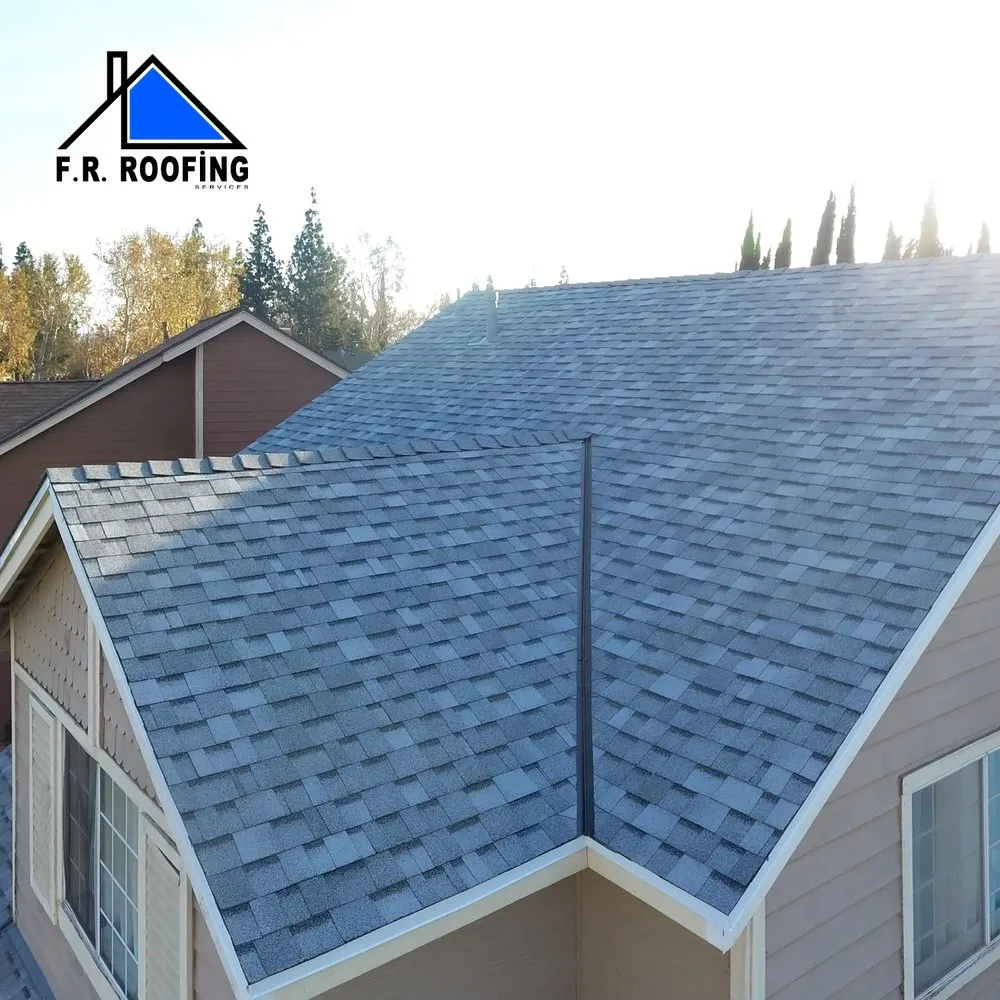 Slide of FR Roofing Services