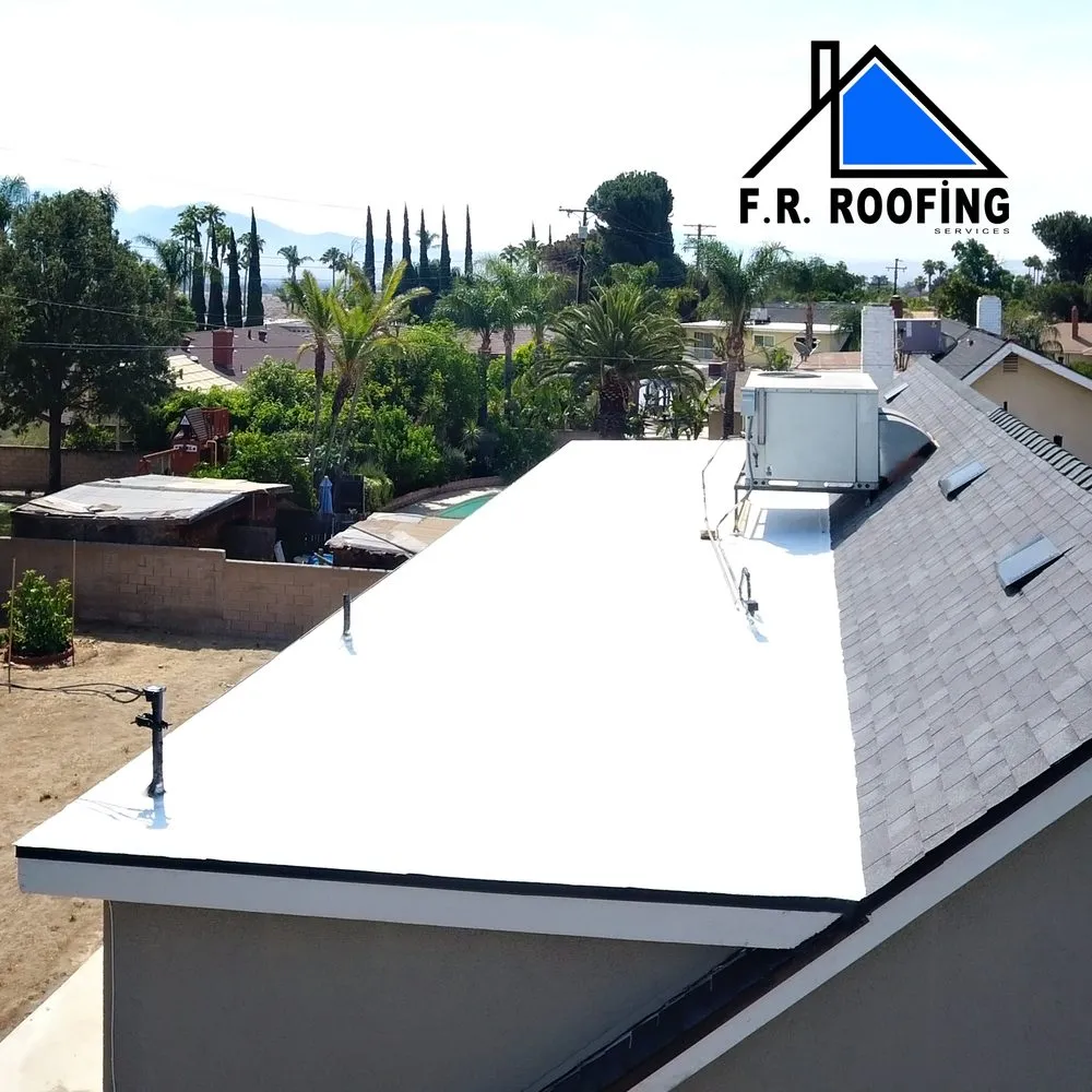 Slide of FR Roofing Services