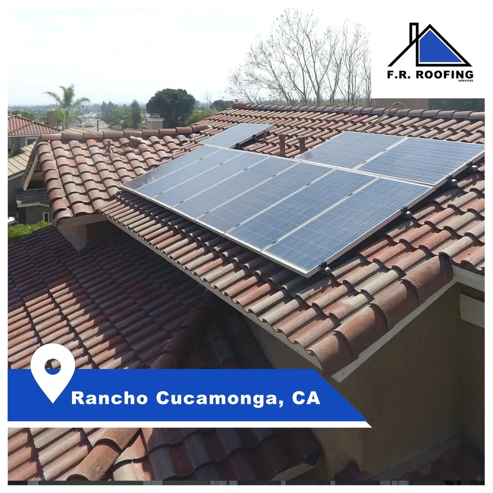 Slide of FR Roofing Services