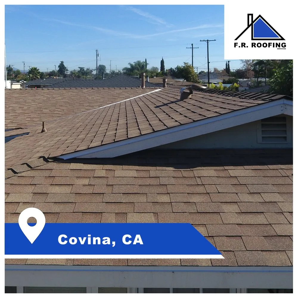 Slide of FR Roofing Services