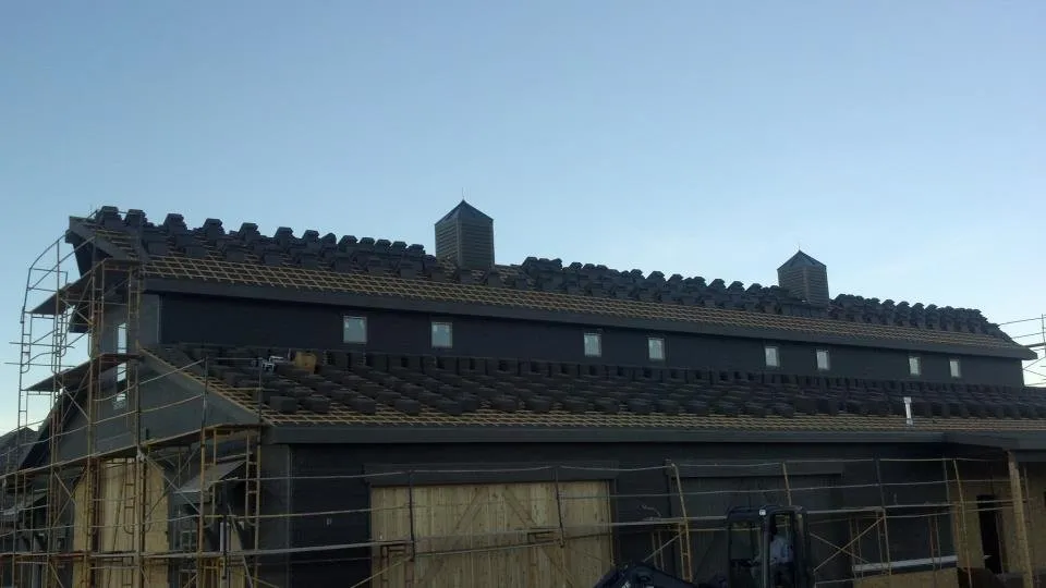 Slide of Frailey Roofing