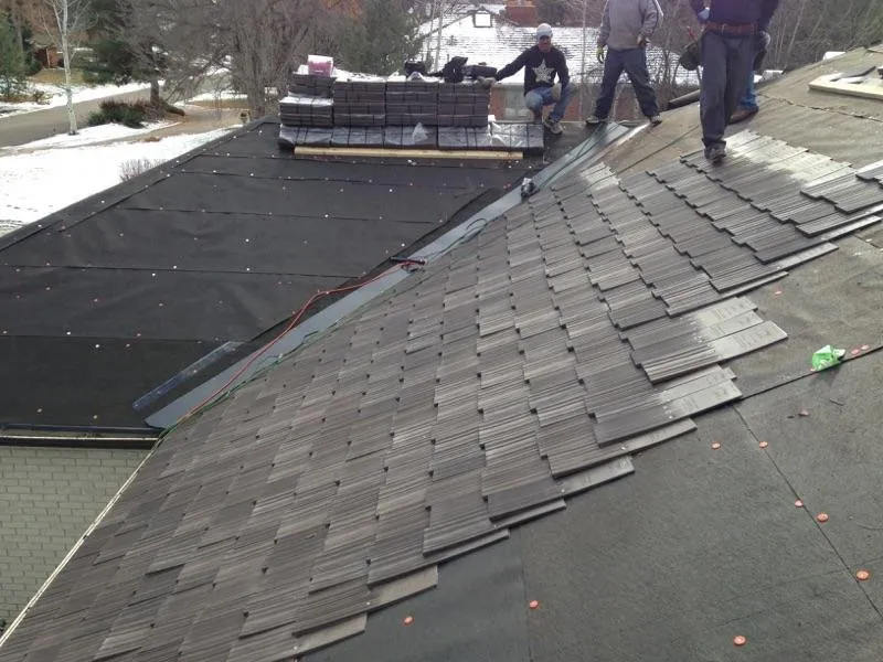 Slide of Frailey Roofing