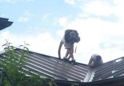 Slide of Frailey Roofing