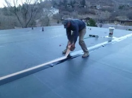 Slide of Frailey Roofing