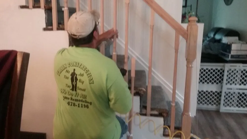 Slide of Frain Construction