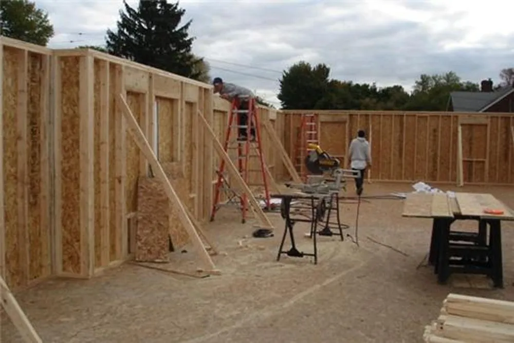 Slide of Fraley & Fox Construction