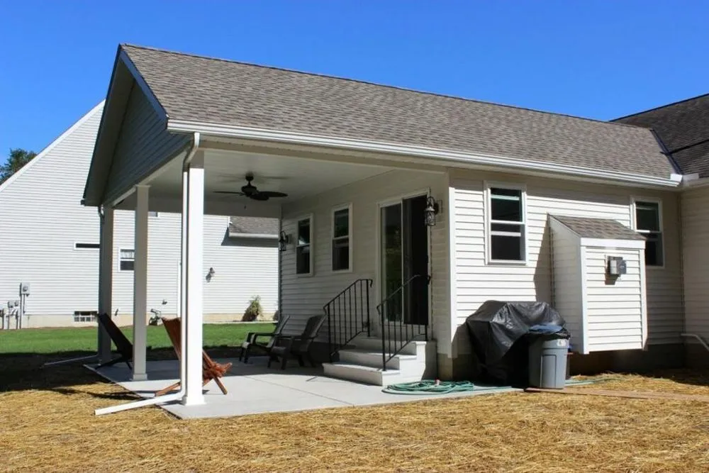 Slide of Fraley & Fox Construction