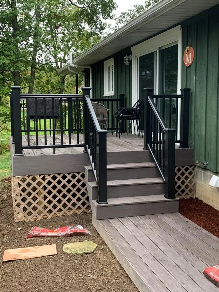 Slide of Fraley & Fox Construction