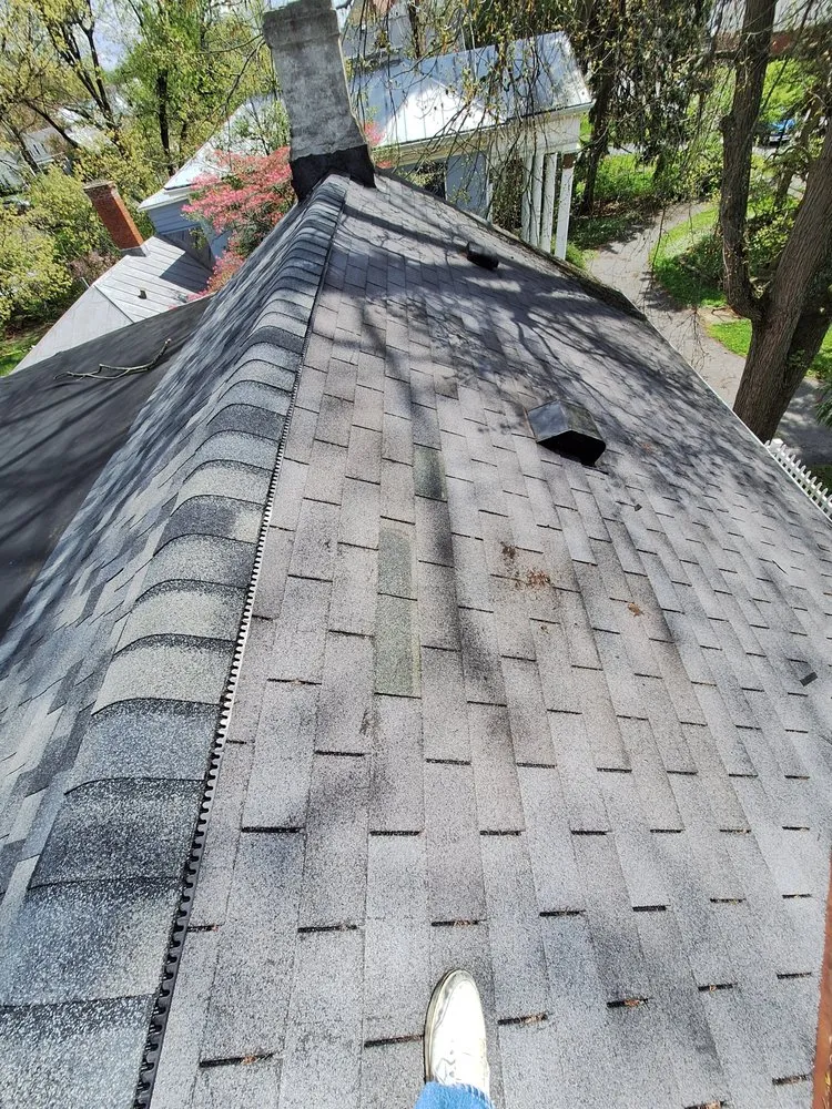 Slide of Fraley Roofing