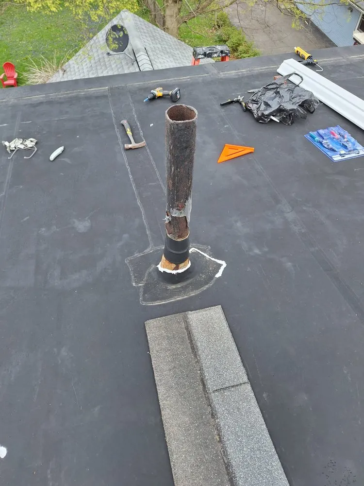 Slide of Fraley Roofing