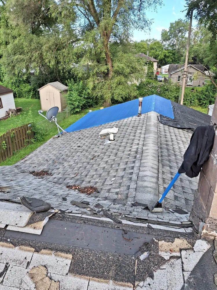 Slide of Fraley Roofing