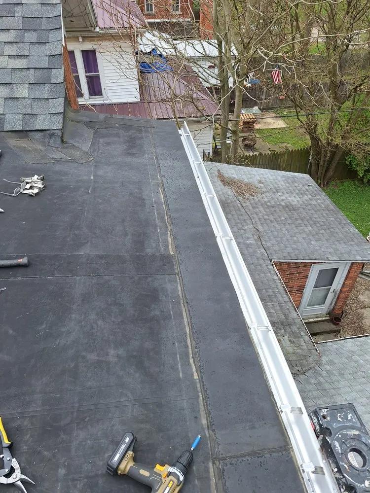 Slide of Fraley Roofing