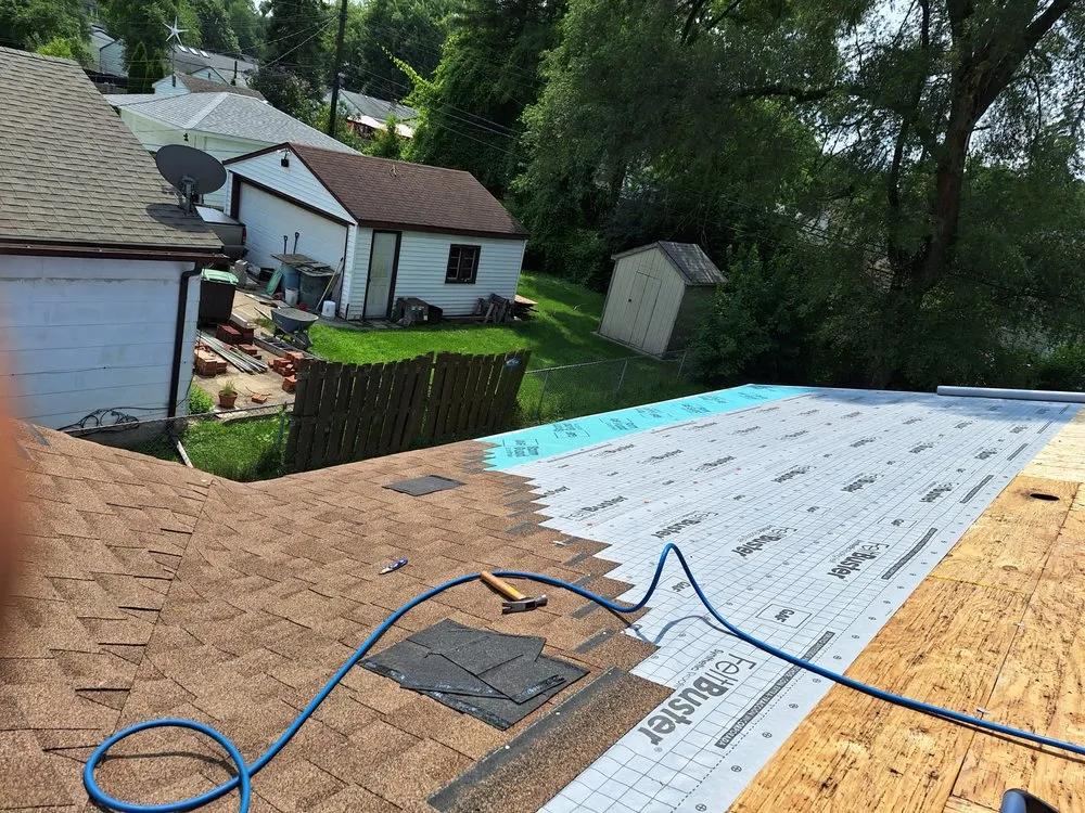 Slide of Fraley Roofing