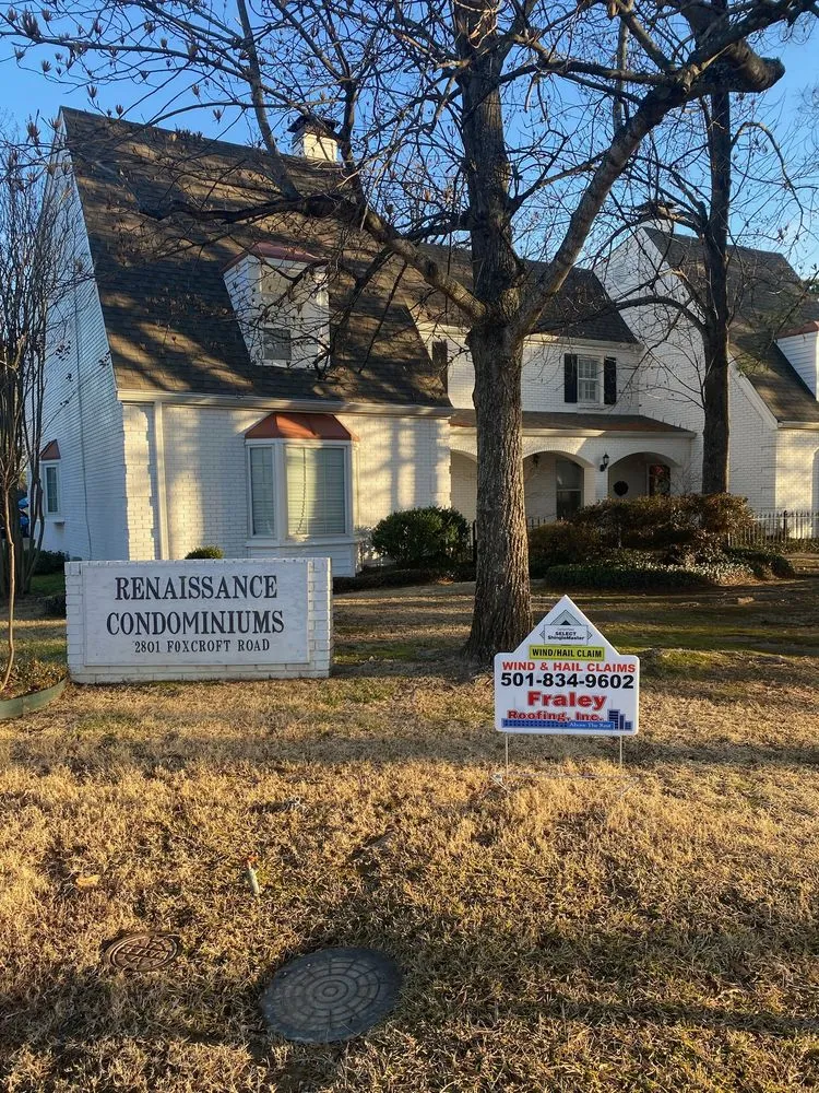 Slide of Fraley Roofing