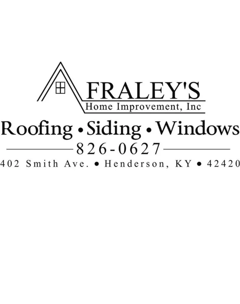 Slide of Fraley's Home Improvement