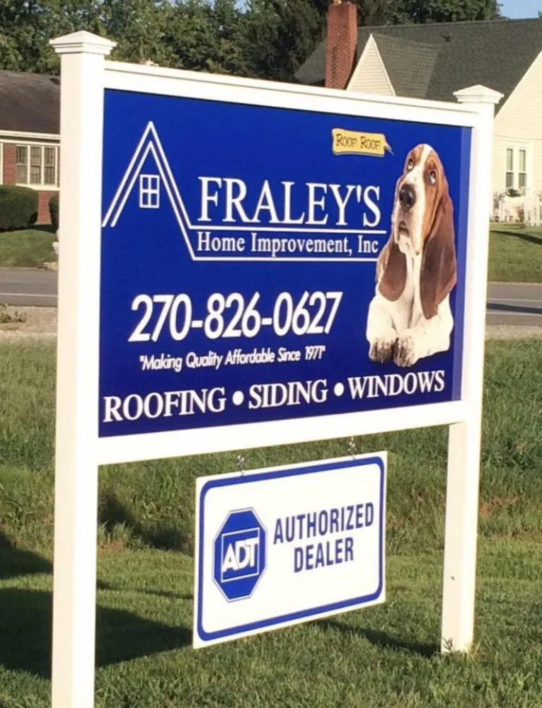 Slide of Fraley's Home Improvement