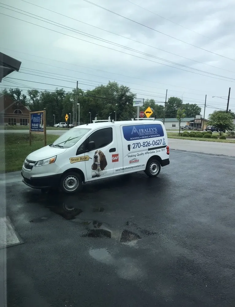 Slide of Fraley's Home Improvement