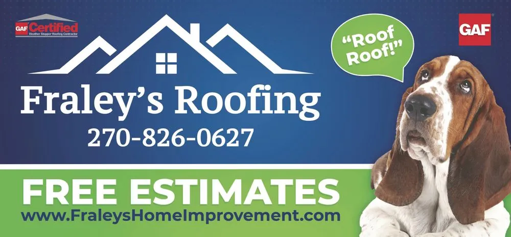 Slide of Fraley's Home Improvement