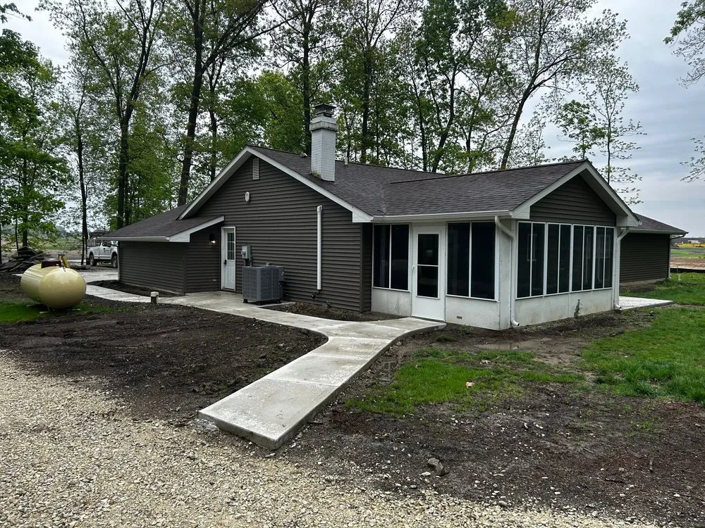 Slide of Frame Contracting