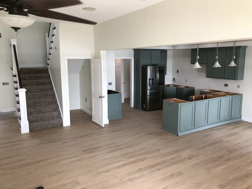 Slide of Frame Contracting