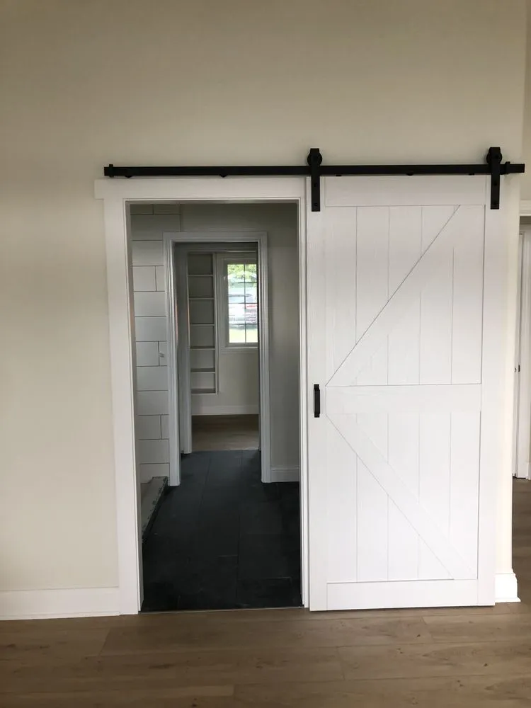 Slide of Frame Contracting