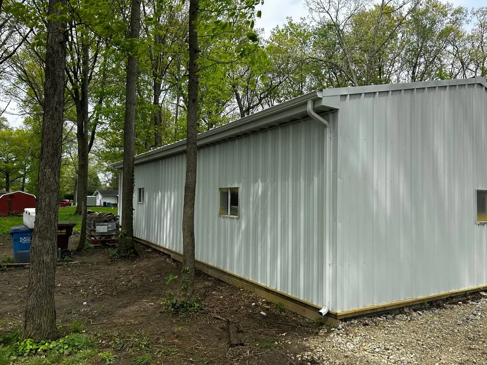 Slide of Frame Contracting