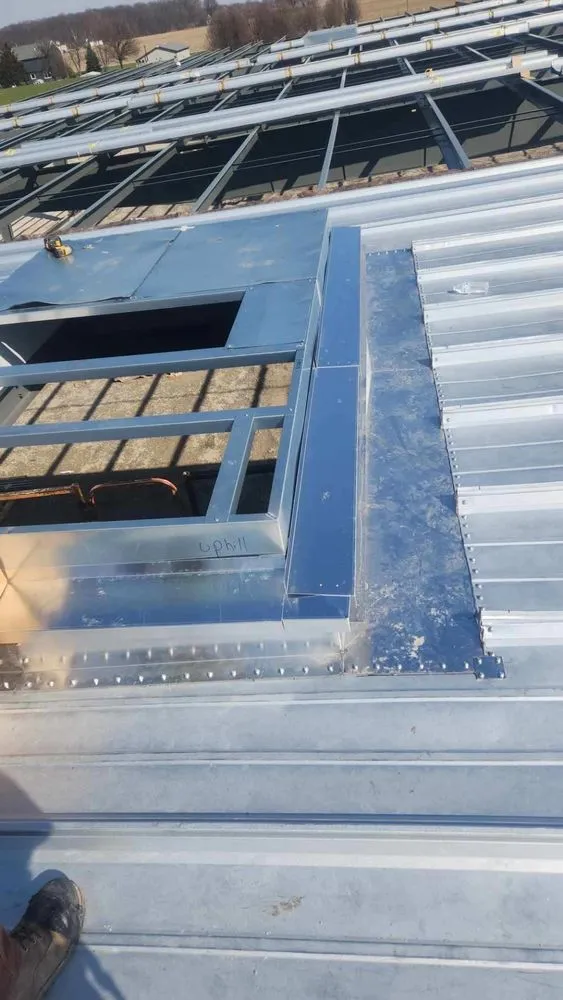 Slide of Frame Contracting