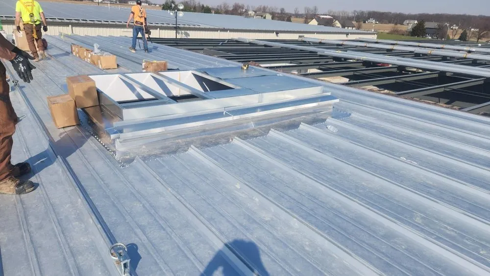 Slide of Frame Contracting